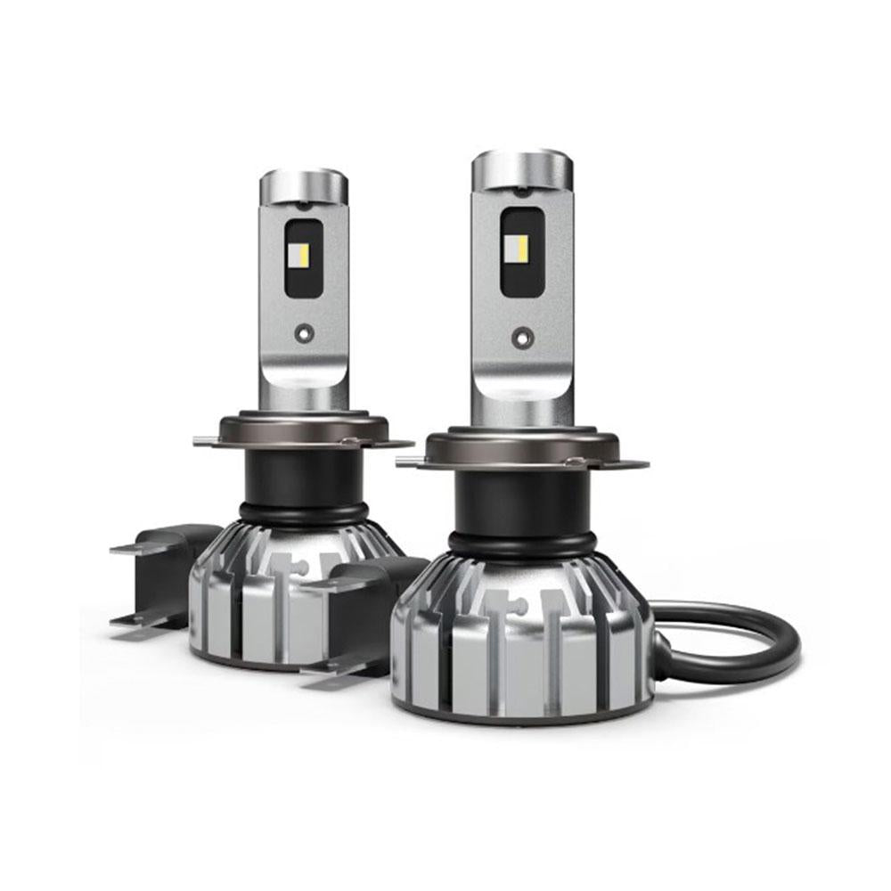Set 2 becuri night breaker LED Smart H7 +330% blister omologare rar Ams-osram 64210DWNBSM-2HB