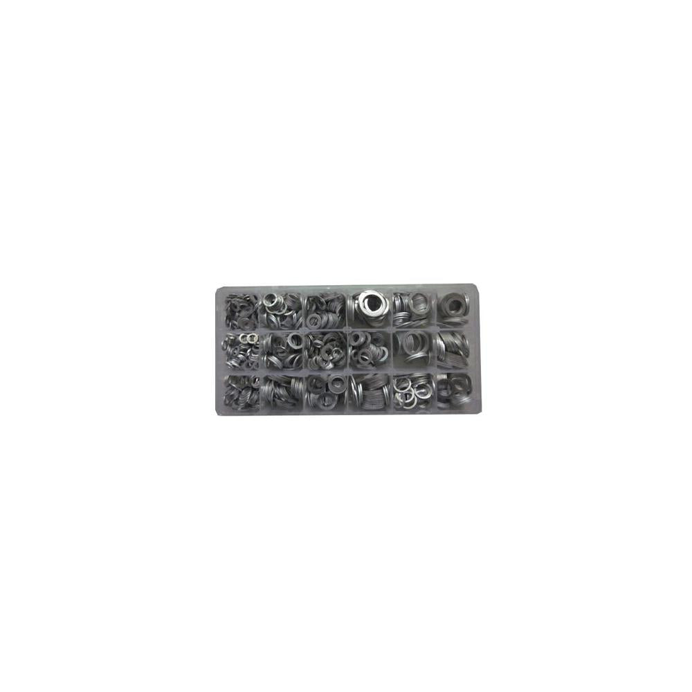 Trusa cu saibe 18 aluminiu 900 piese Jbm 52031