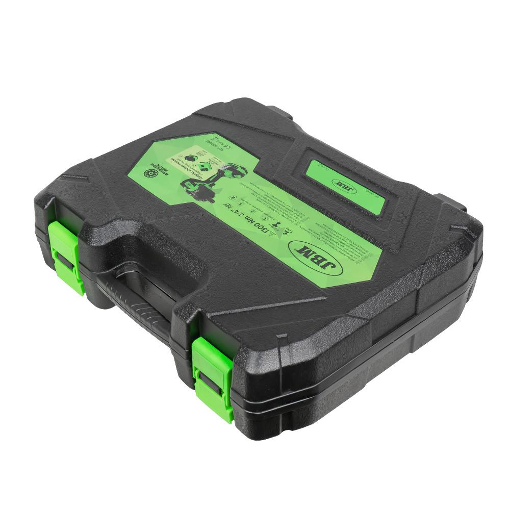 Trusa cu cheie de impact electrica 3/4" 1300NM JBM 60048C