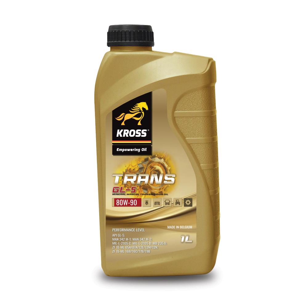 Kross trans GL-5 80W90 - 1L SN40171-KS-25605