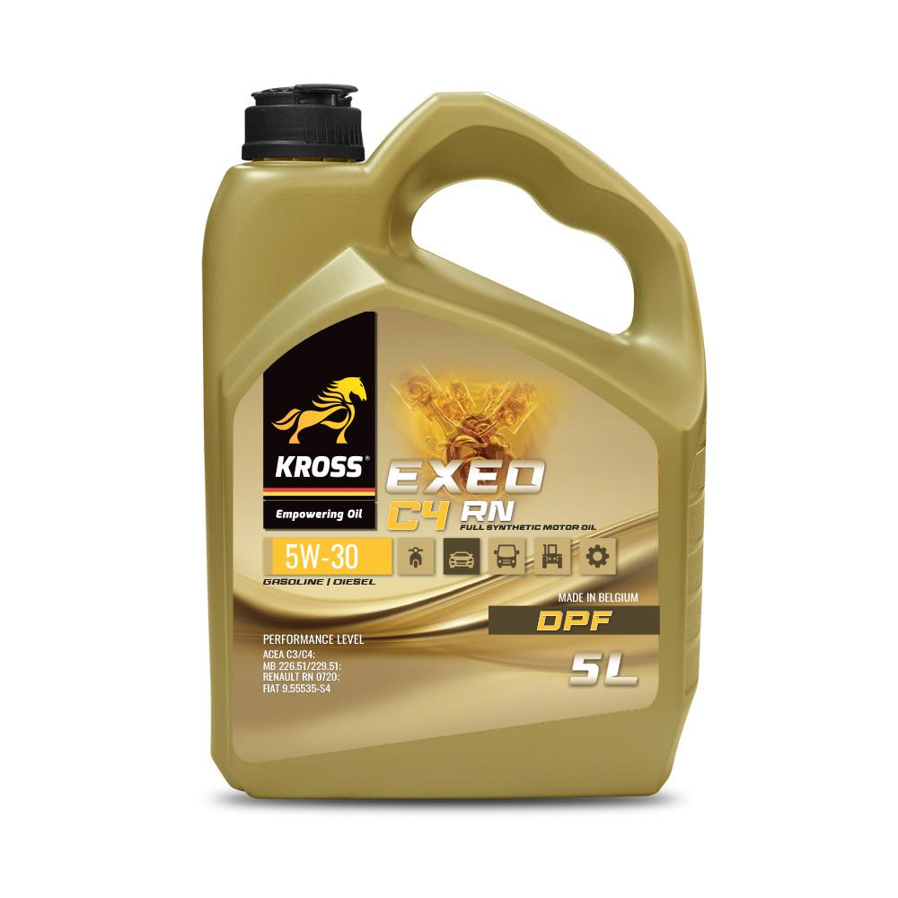 Kross exeo 5W30 C4-RN - 5L SN01071-KS-53795