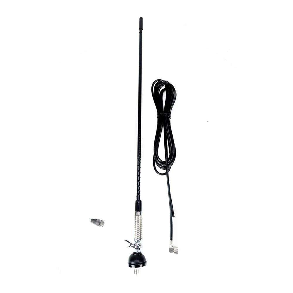 Antena cb Pni S60 cu fluture, lungime 59 cm, cu montura, cablu si mufa PL259, fibra de sticla PNI-S60CAB – imagine 11