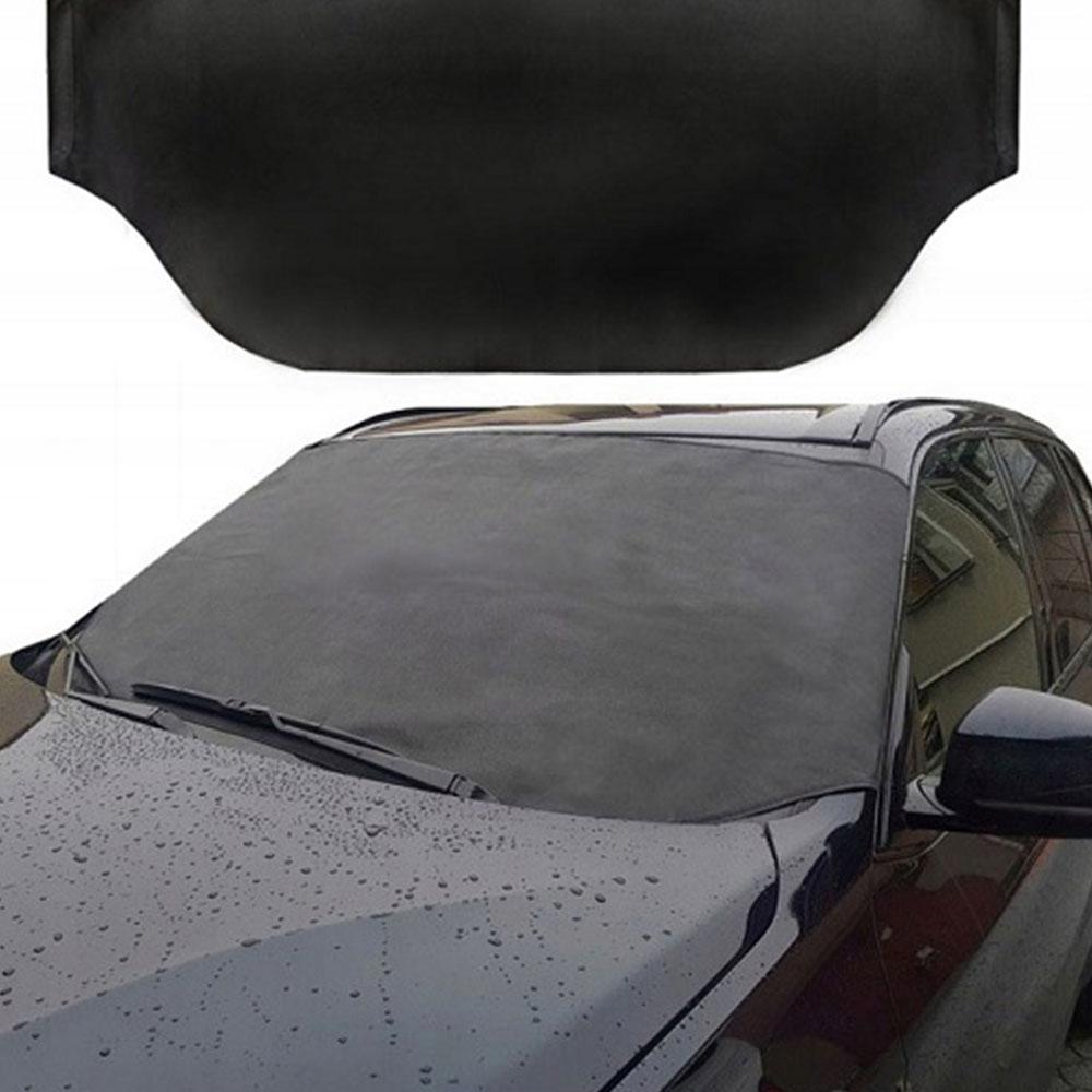 Husa anti-inghet parbrize dim. 135-145X100 cm Mega Drive 77381