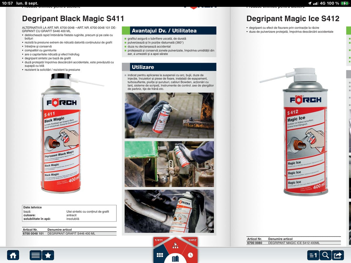 Degripant cu grafit s446 400ml All Ride 13349969 – imagine 2