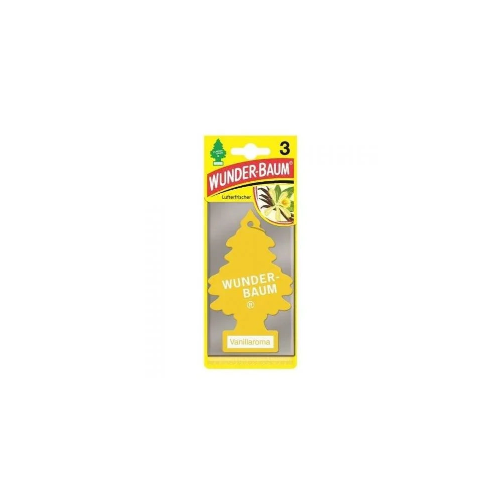 Set 3 bucati odorizante auto bradut wunder-baum vanillaroma 7612720751112