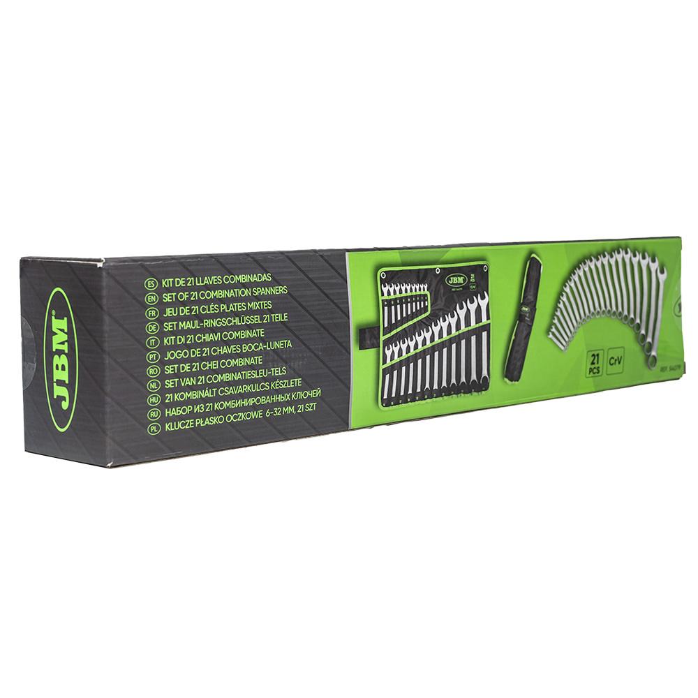 Set de 21 chei combinate JBM 54079