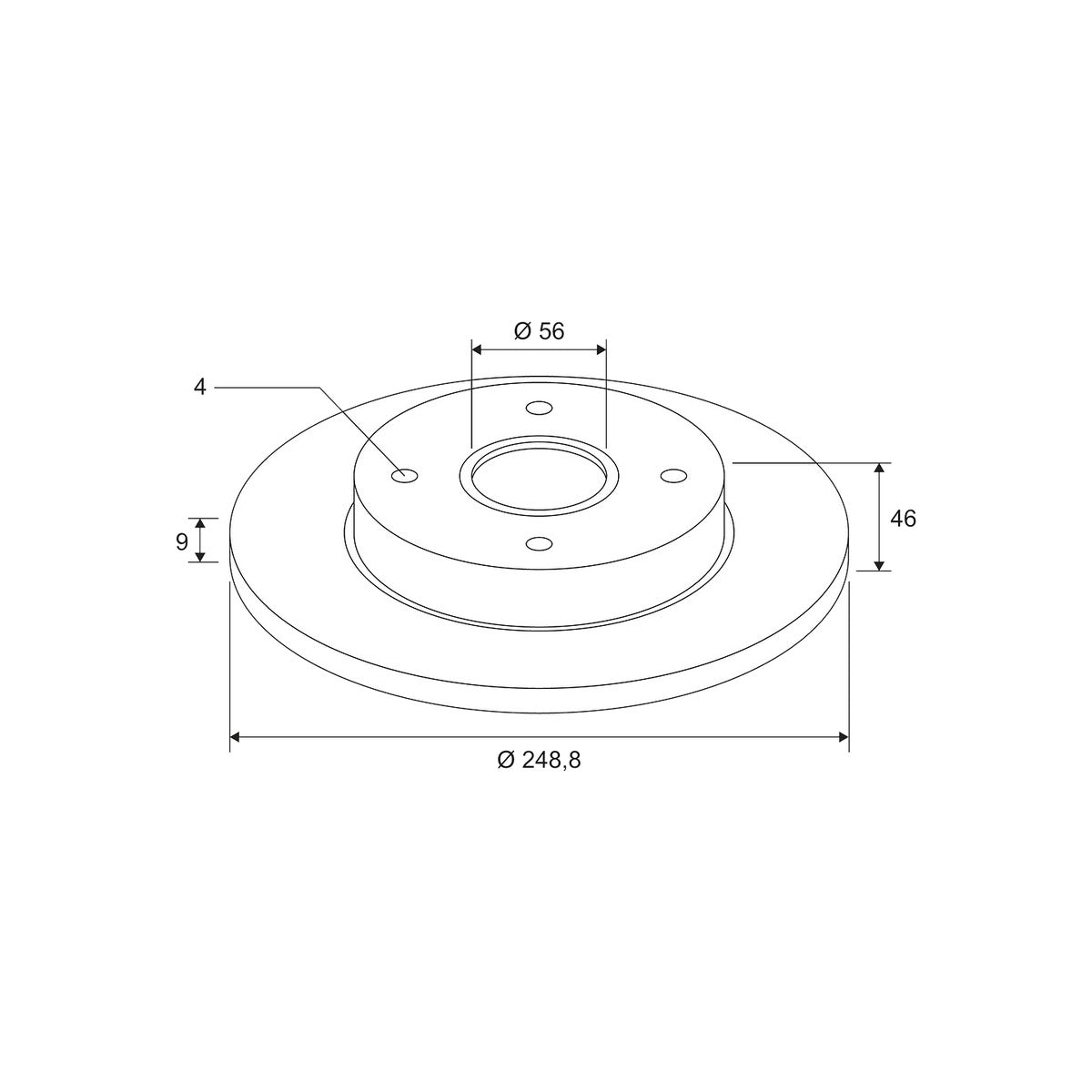 Disc frana Valeo 675412 – imagine 3