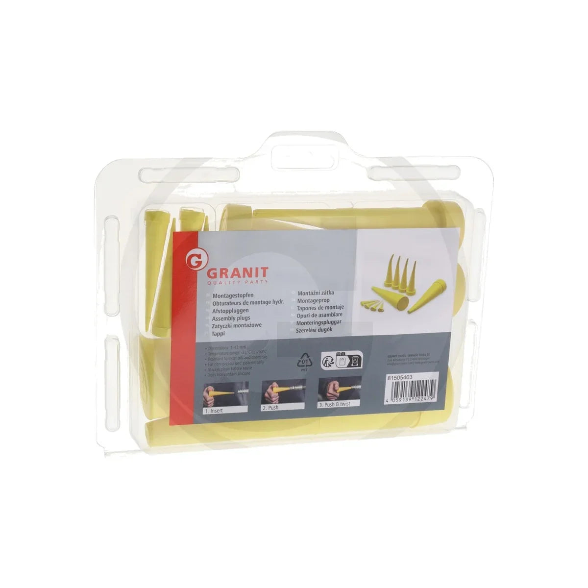 Dopuri asamblat SP MIX BOX GRANIT 81505403