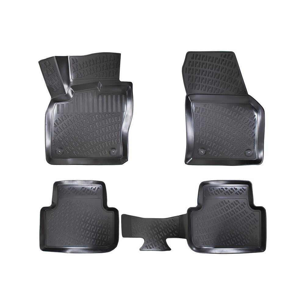 Set covorase auto cauciuc Umbrella pentru Vw tiguan ii (ad) 2016-2019 75021