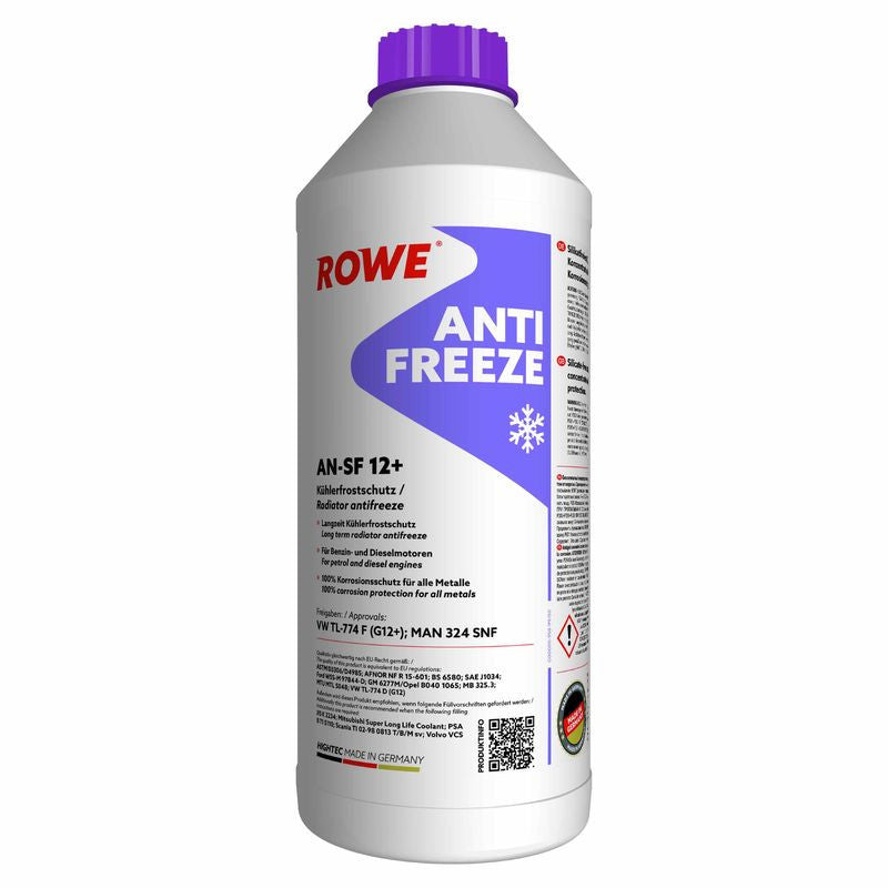 Antigel concentrat Rowe HighTec AN-SF G12+ 1.5L 21014001599