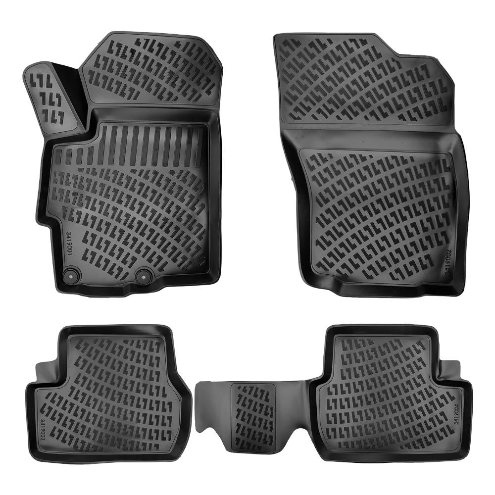 Set covorase auto cauciuc Umbrella pentru Mitsubishi lancer 2007-2017 58923
