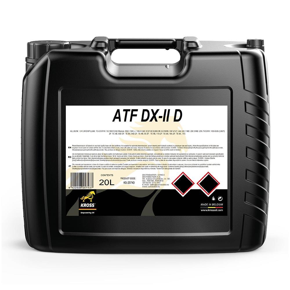 Kross atf dx-ii d - 20L SN41051-KS-25601