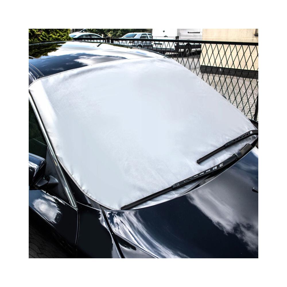 Husa exterior parbriz vara/iarna 145-175X95 cm Mega Drive 77384