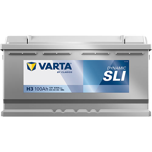 Acumulator Varta SLI Dynamic 100 Ah 600402083K262 – imagine 3