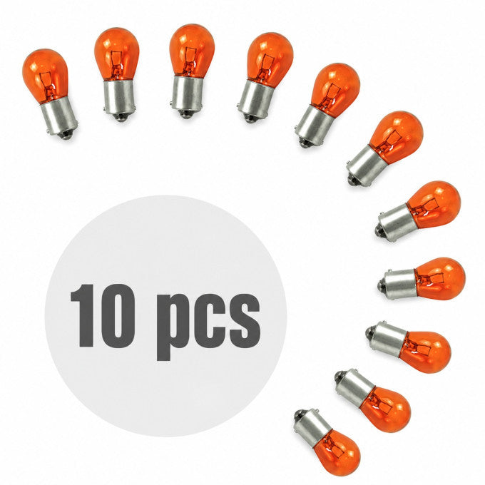 Bec auto portocaliu Carguard PY21W - set 10buc. BAA042 – imagine 2