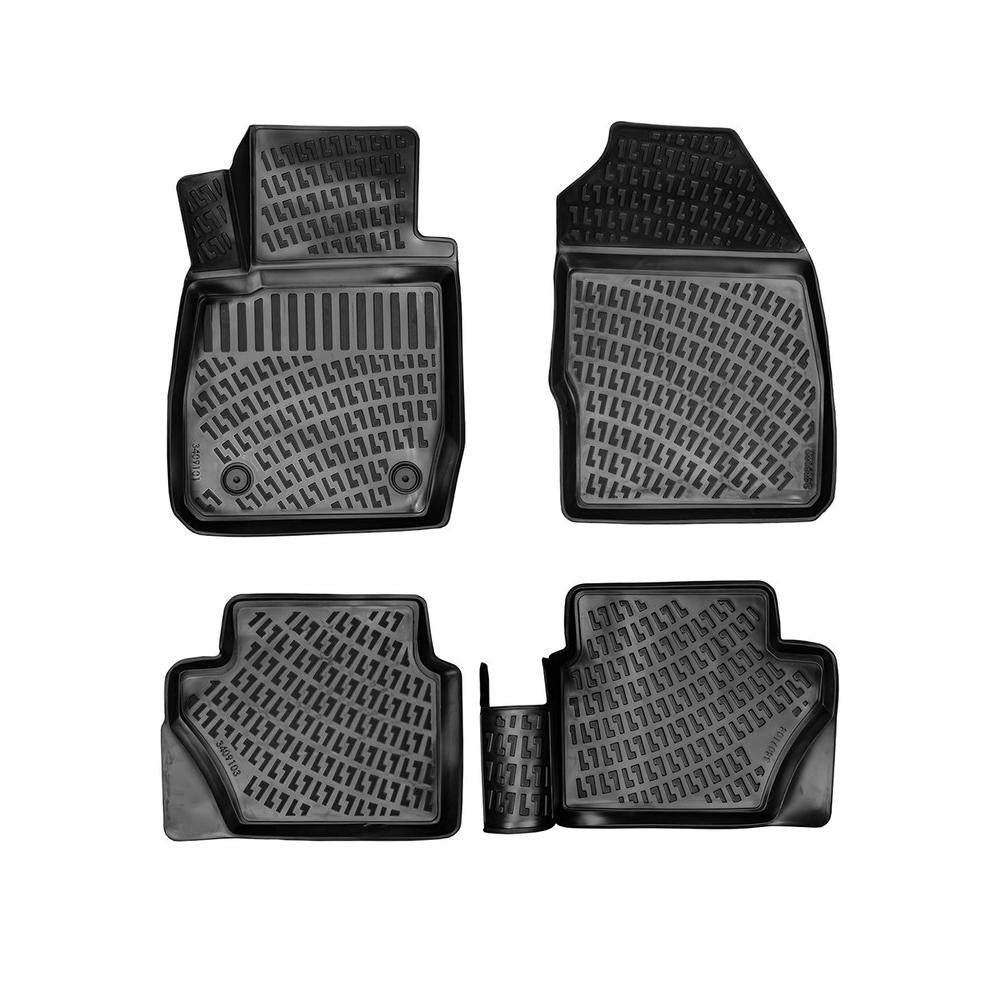 Set covorase auto cauciuc Umbrella pentru Ford fiesta vi 2008-2019 58175
