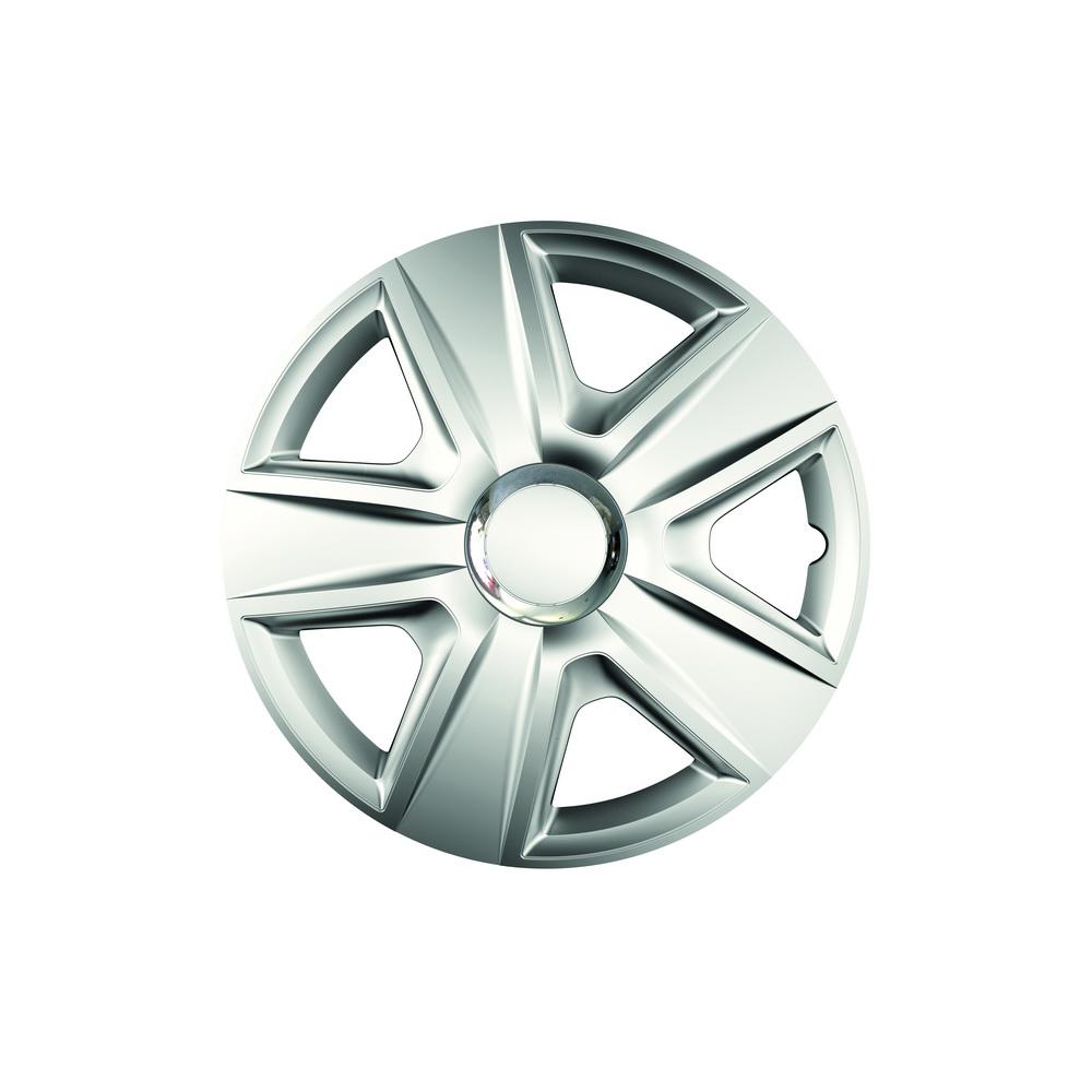 Set capace roti 16` cu inel cromat esprit Mega Drive 78561