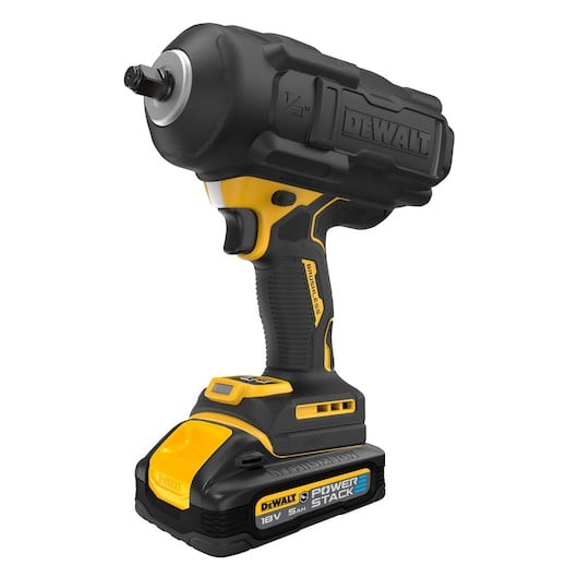 Cheie de impact de 1/2”, cuplu mare, cu motor fără perii, XR de 18 V - 2 X POWERSTACK 5 AH, Clasa G Dewalt DCF961H2GQW – imagine 3