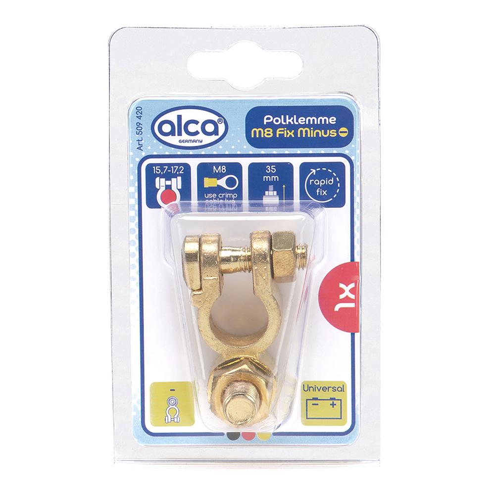 Borna baterie auto (-) Alca 509420