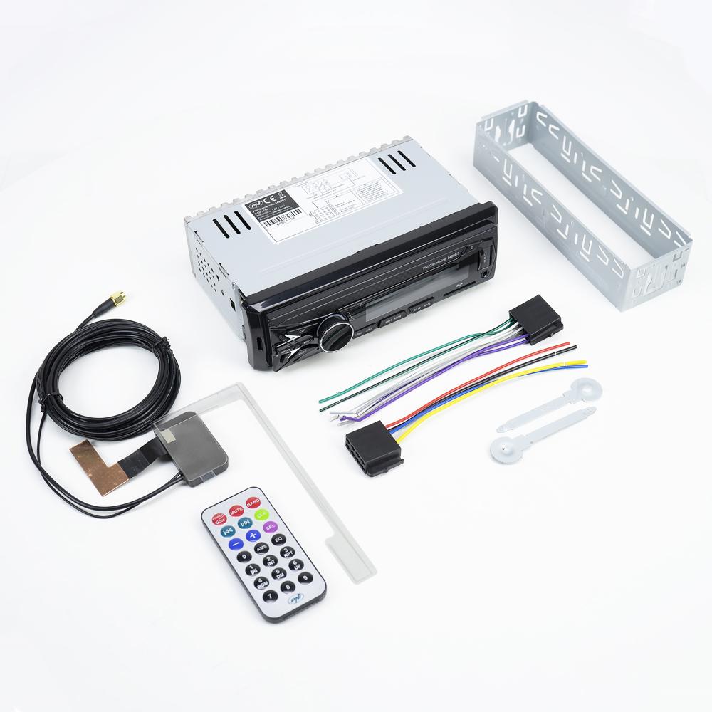 Radio MP3 player auto dab si rds Pni clementine 8480BT 4X45W, 12/24V, cu sd, USB, aux, rca, bluetooth si USB 1.5A PNI-8480BT