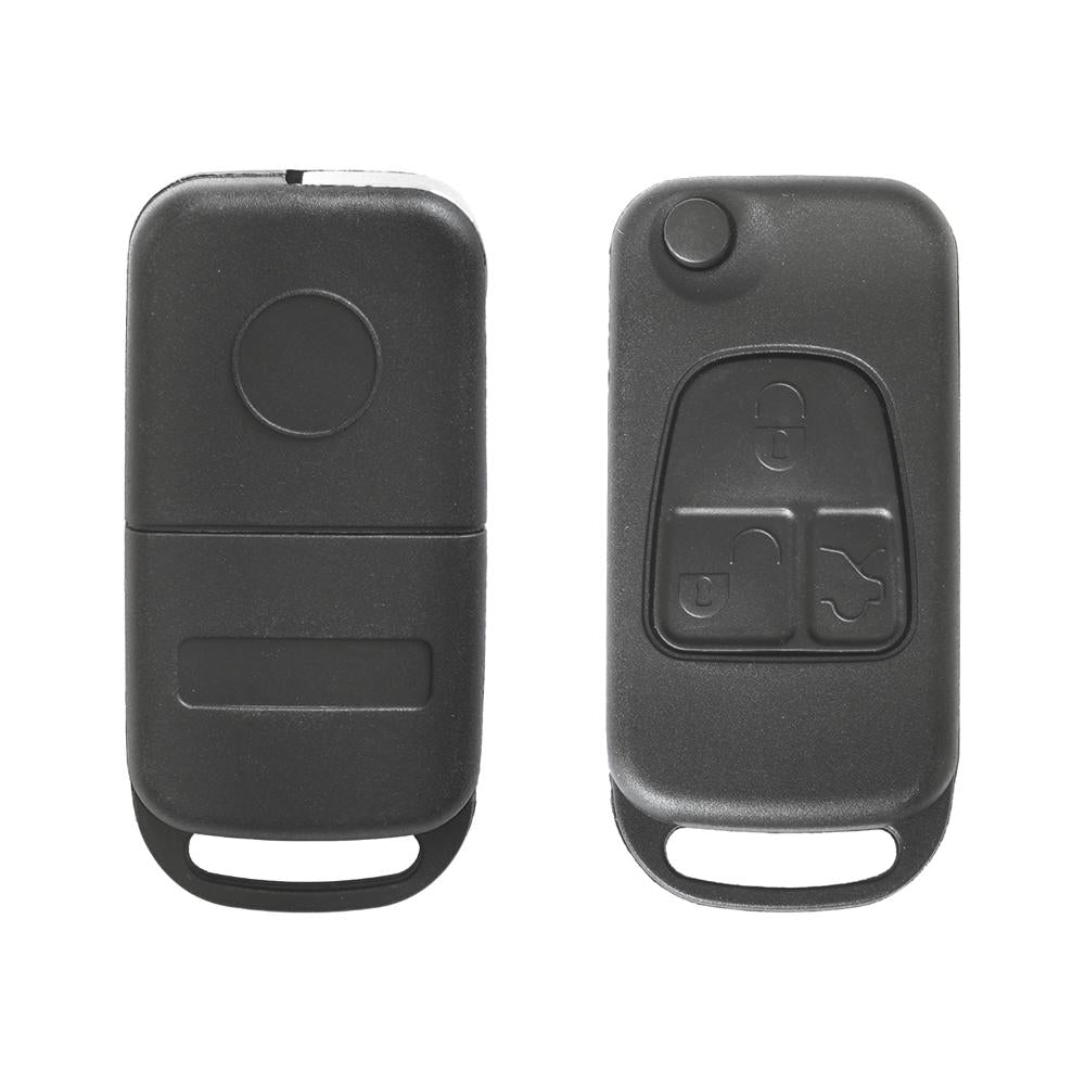 Carcasa cheie contact pentru mercedes-benz class c/ s / ml / sl 3 butoane, cu cheie Akonen 004MC008