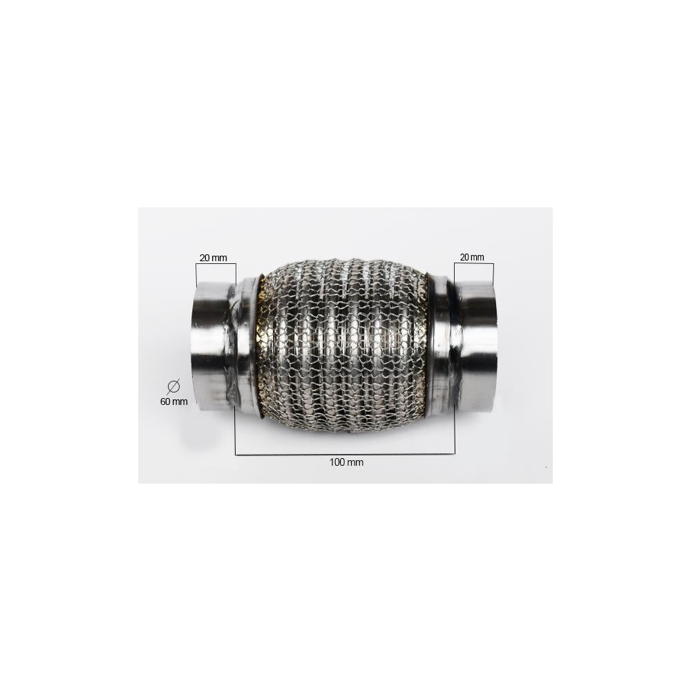 Racord flexibil soft flex (c) 60X100 mm Asam Automotive 33768