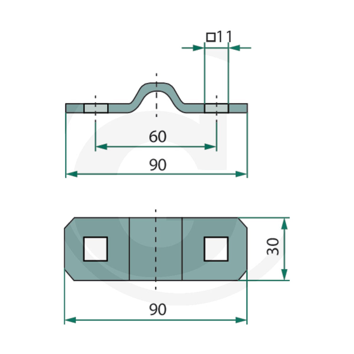 Schita dimensiuni Eclisa Dolezych 14270230