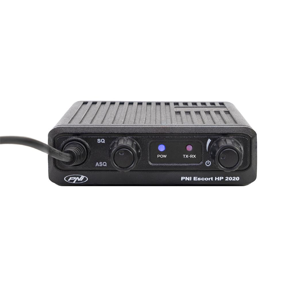 Statie radio cb Pni escort HP 2020, cu un singur canal, 4W, fm, 12V, fara zgomot PNI-HP2020