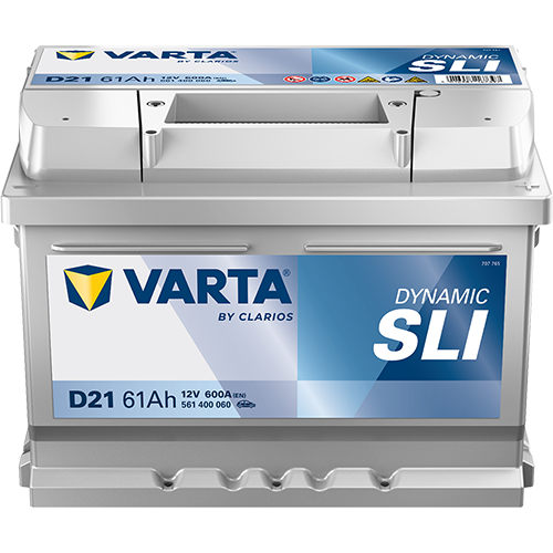 Acumulator Varta SLI Dynamic 61 Ah 561400060K262