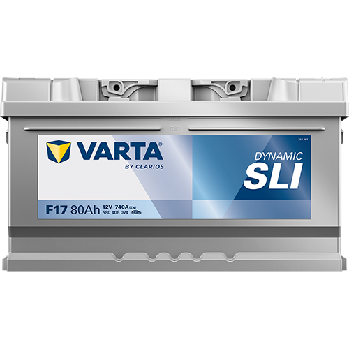 Acumulator Varta SLI Dynamic 80 Ah 580406074K262
