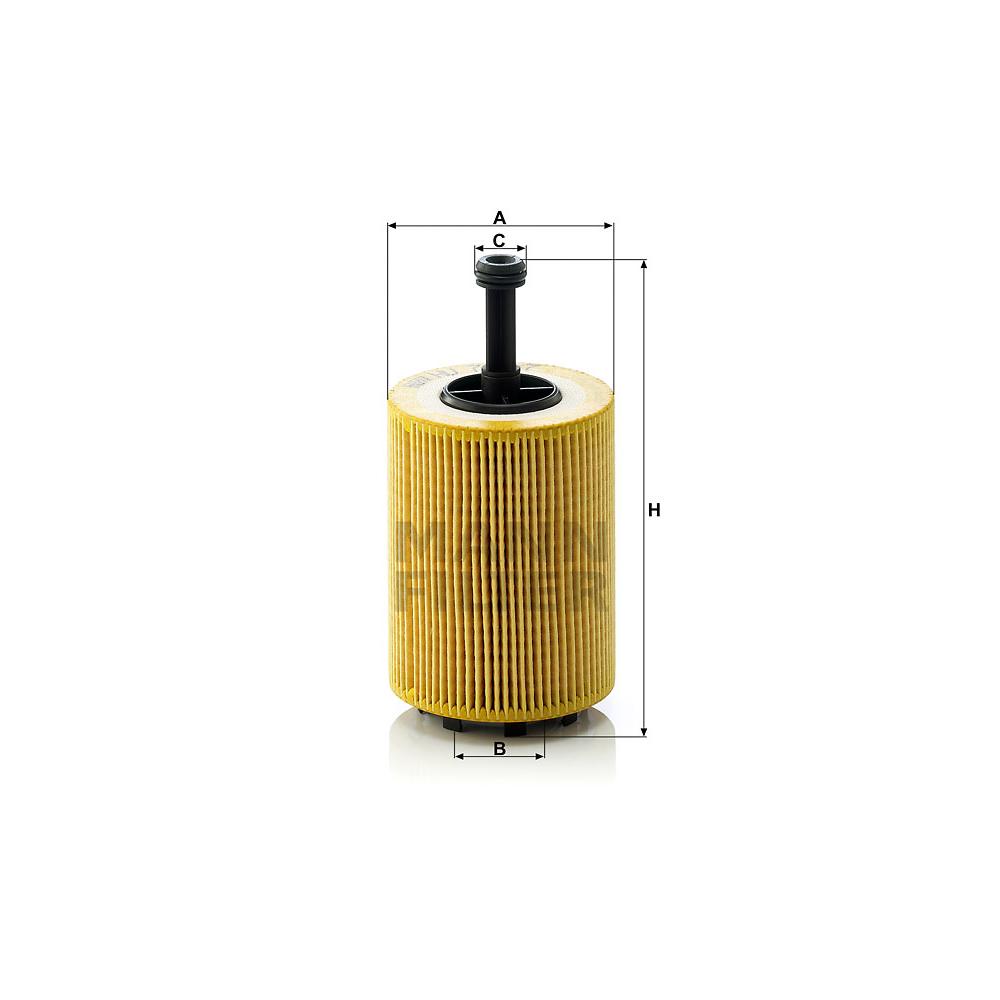 Filtru ulei Mann-filter HU 719/7 x