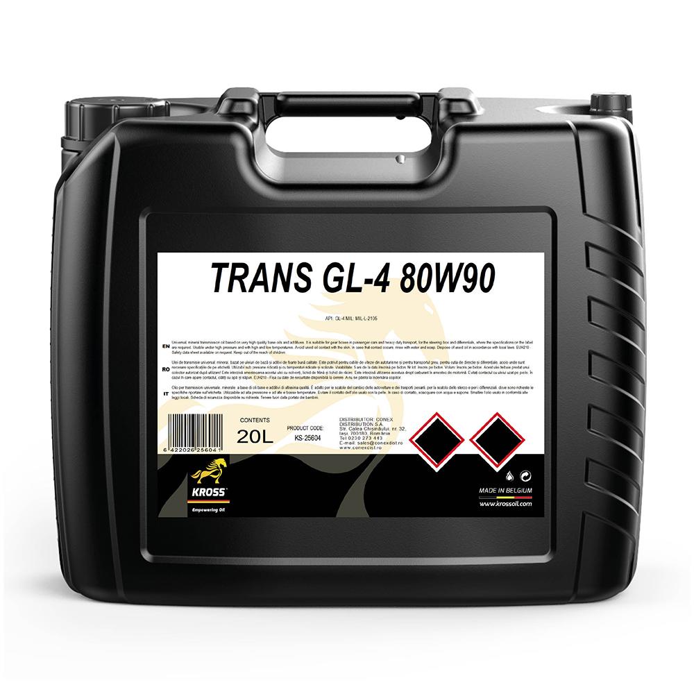 Kross trans GL-4 80W90 - 20L SN40221-KS-25604