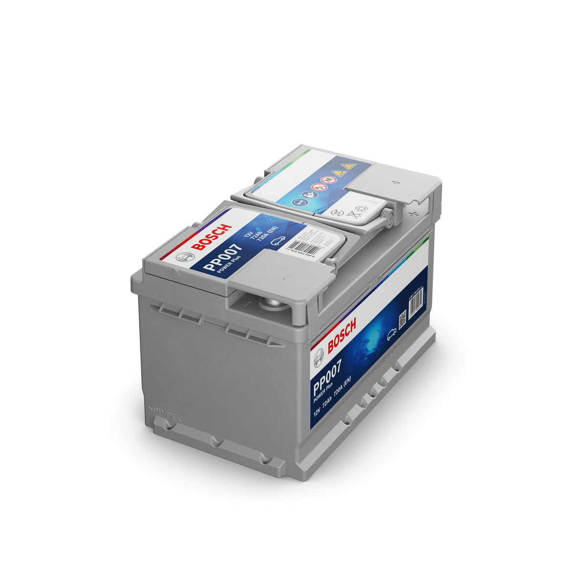 Acumulator Bosch Power+ SLI 72 Ah 0092PP0070 – imagine 3