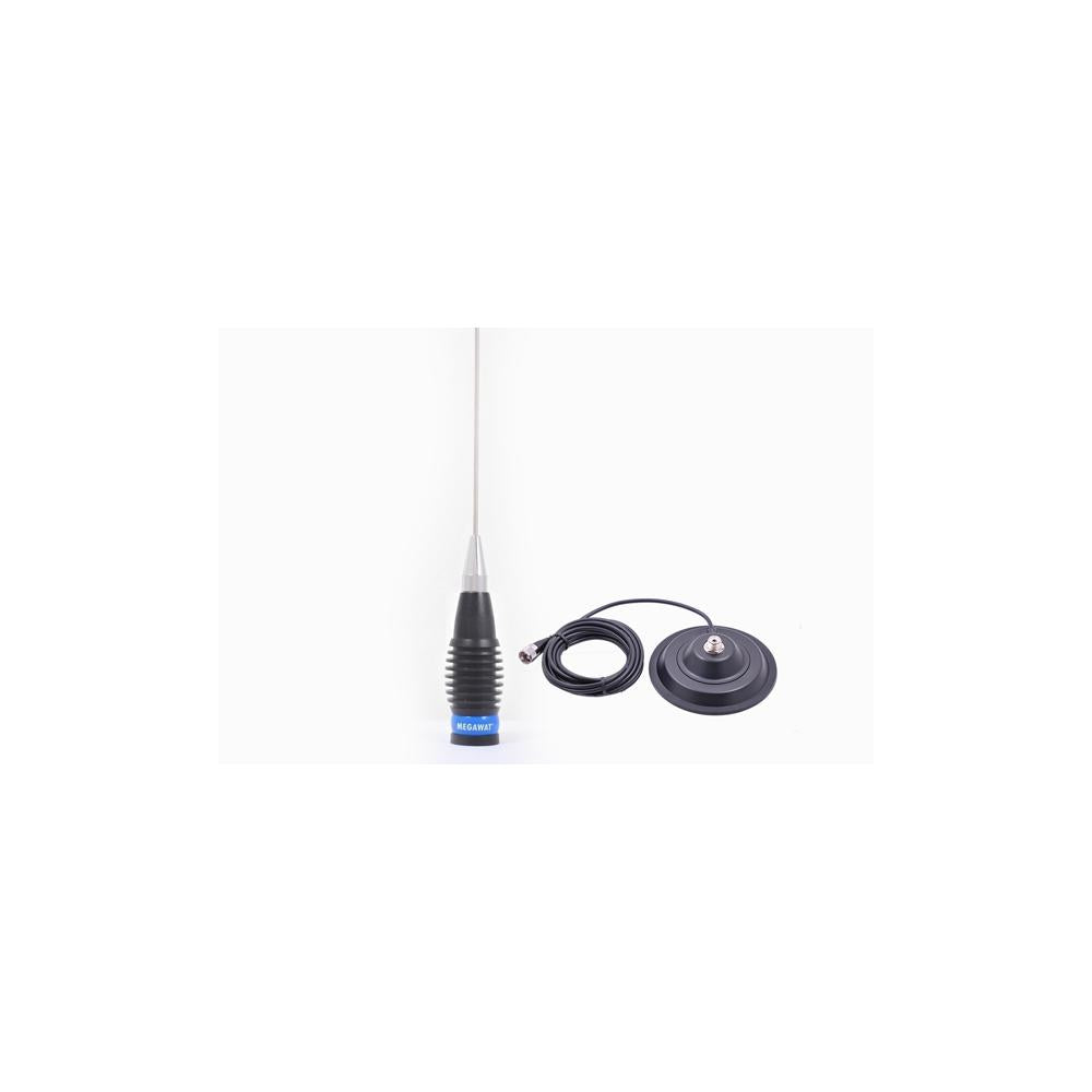 Antena radio cb Megawat ML145 cu magnet inclus 05004012