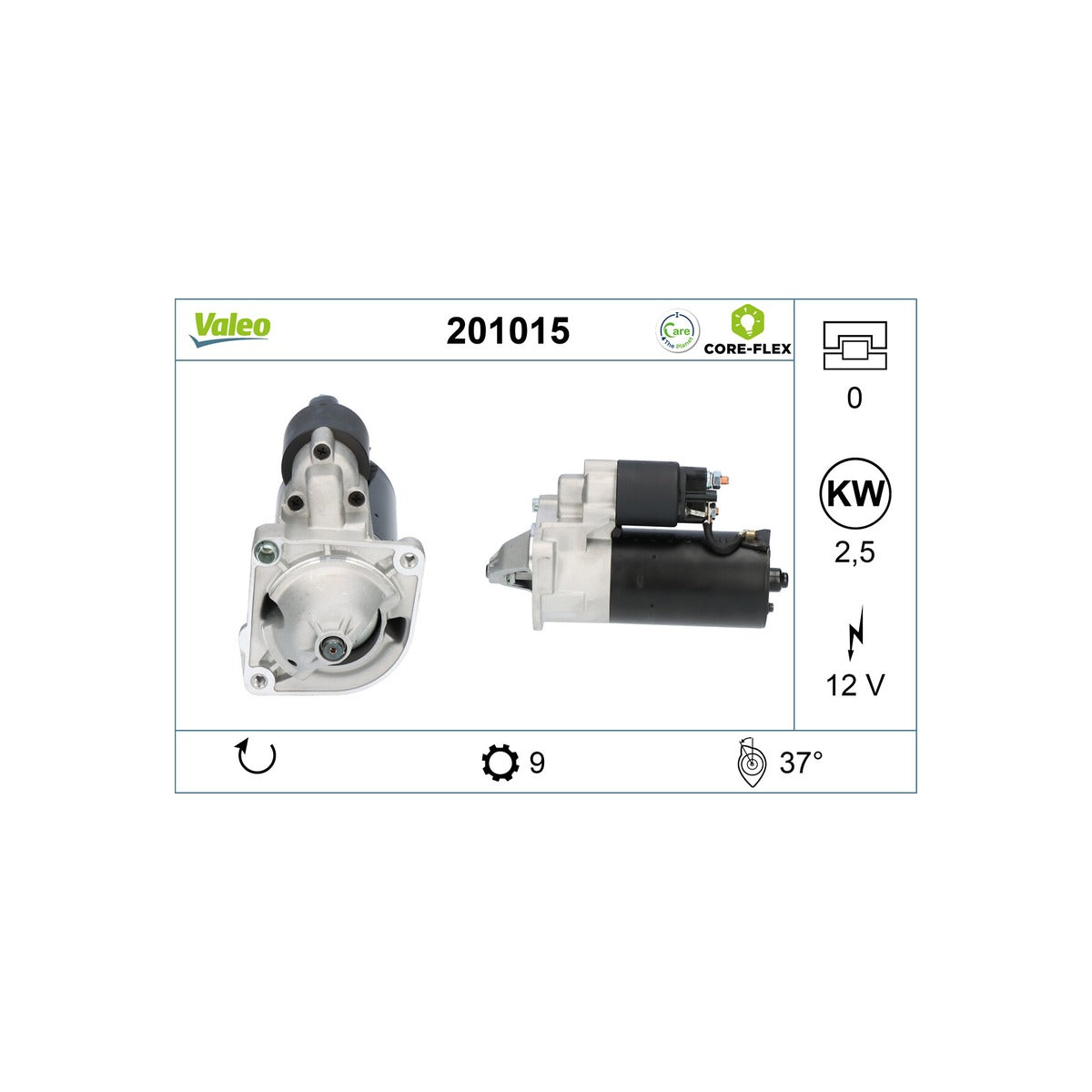 Electromotor Valeo 201015