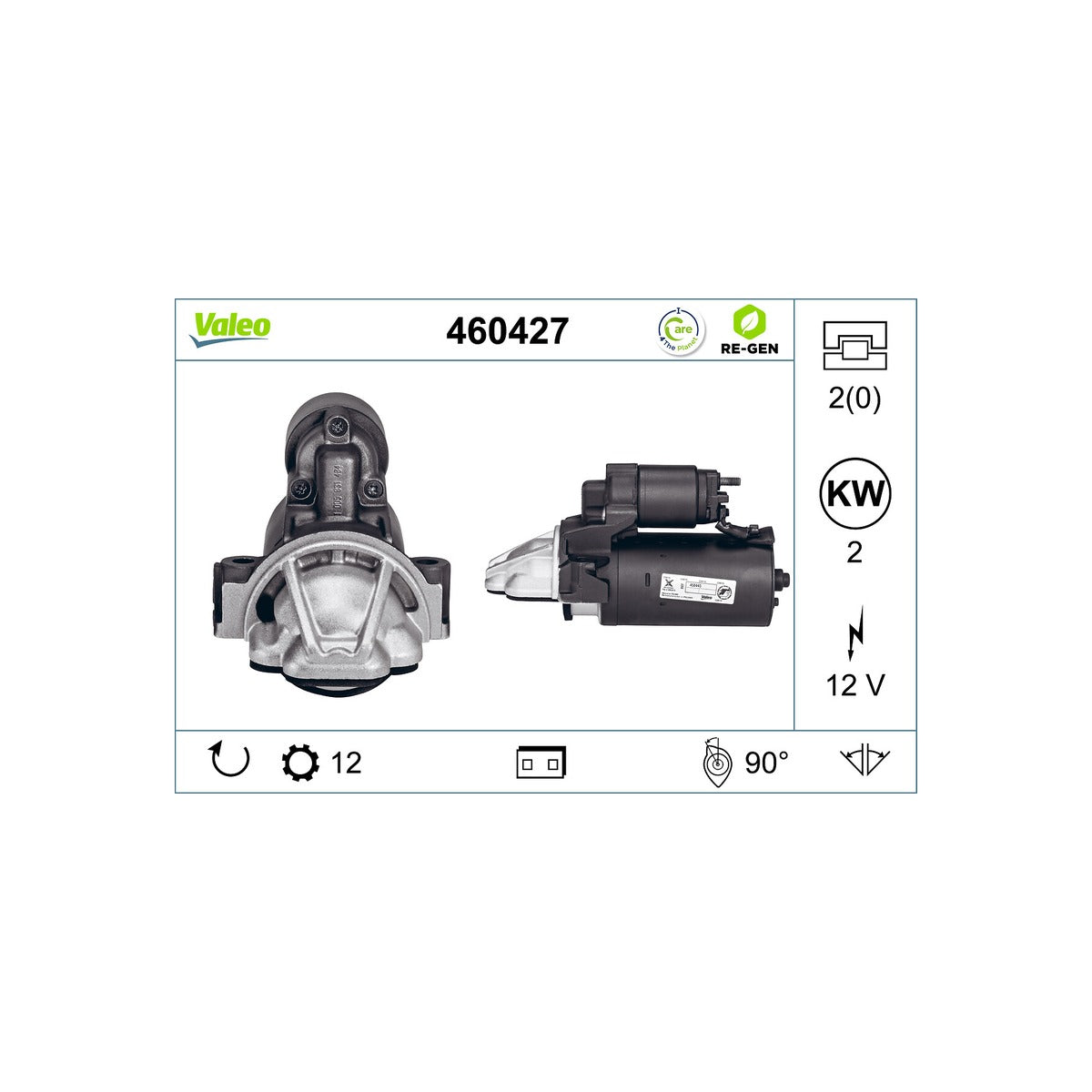Electromotor Valeo 460427