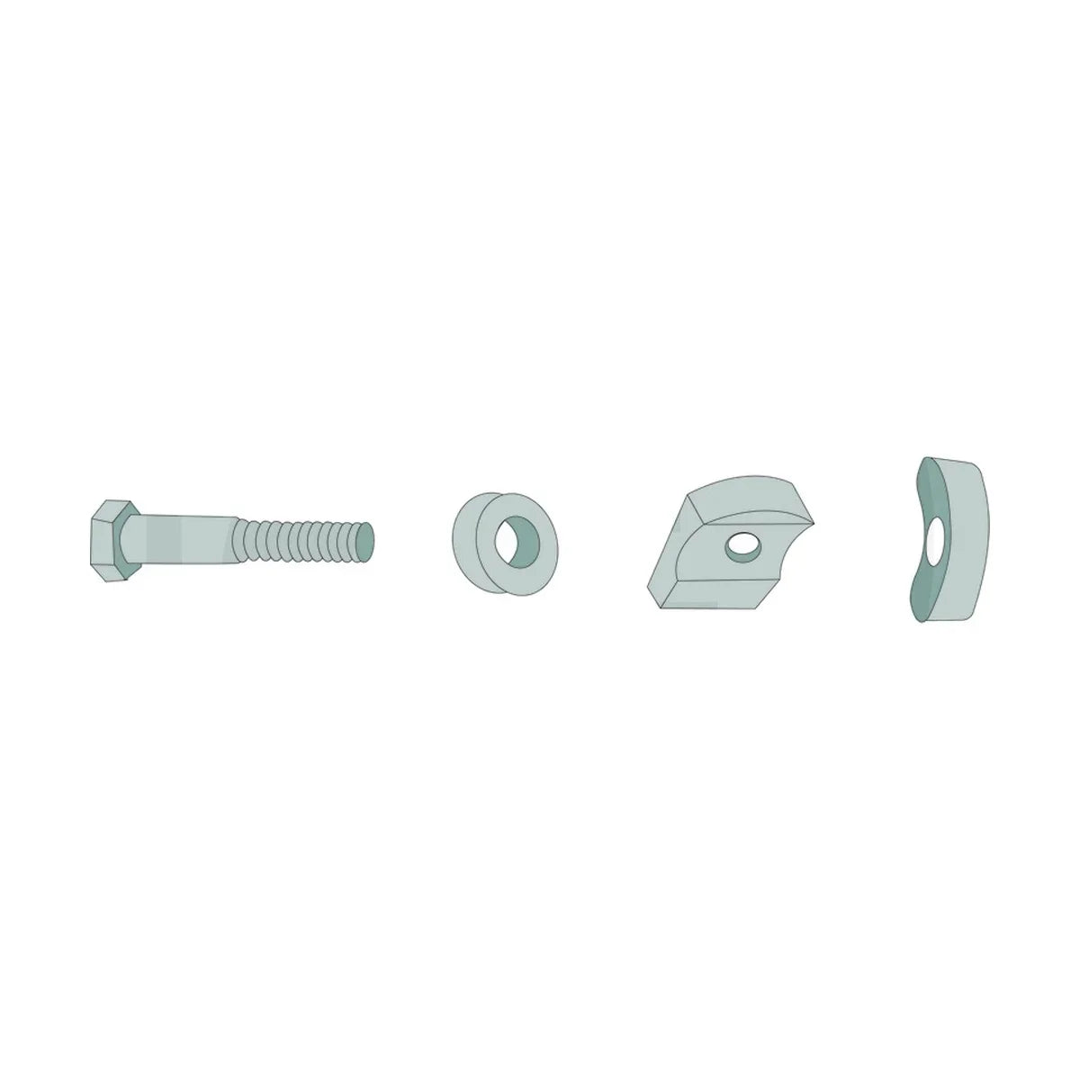 Schita dimensiuni Element de fixare complet GRANIT 52557502100 K