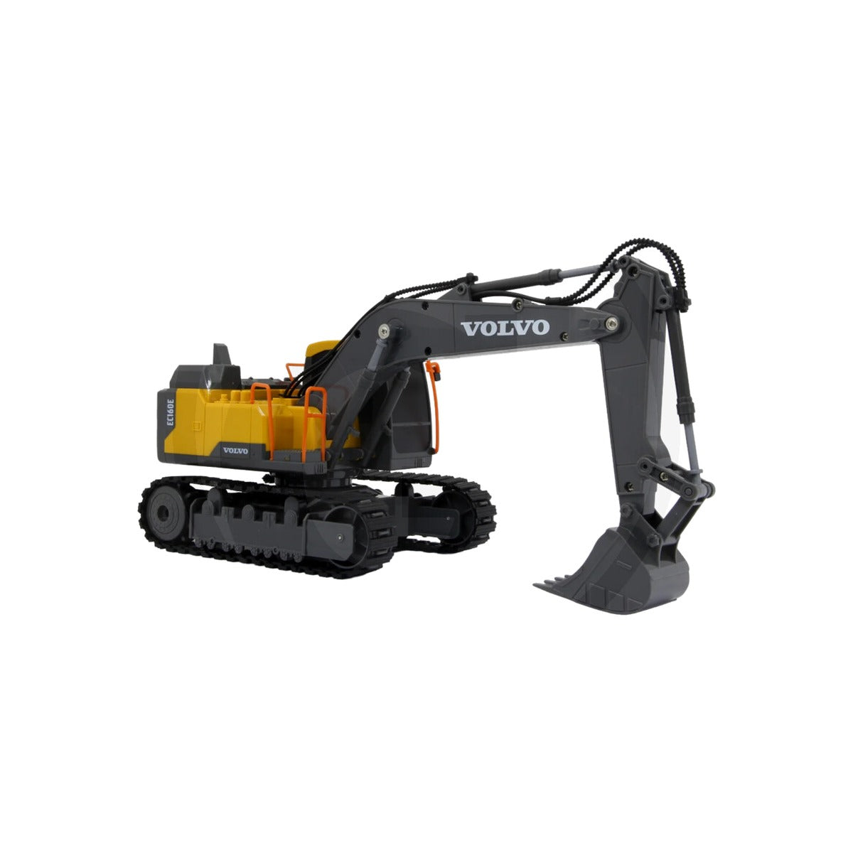 Excavator telecomandat Volvo EC160E 2,4 GHz, scara 1:26 Jamara 37127974 – imagine 6