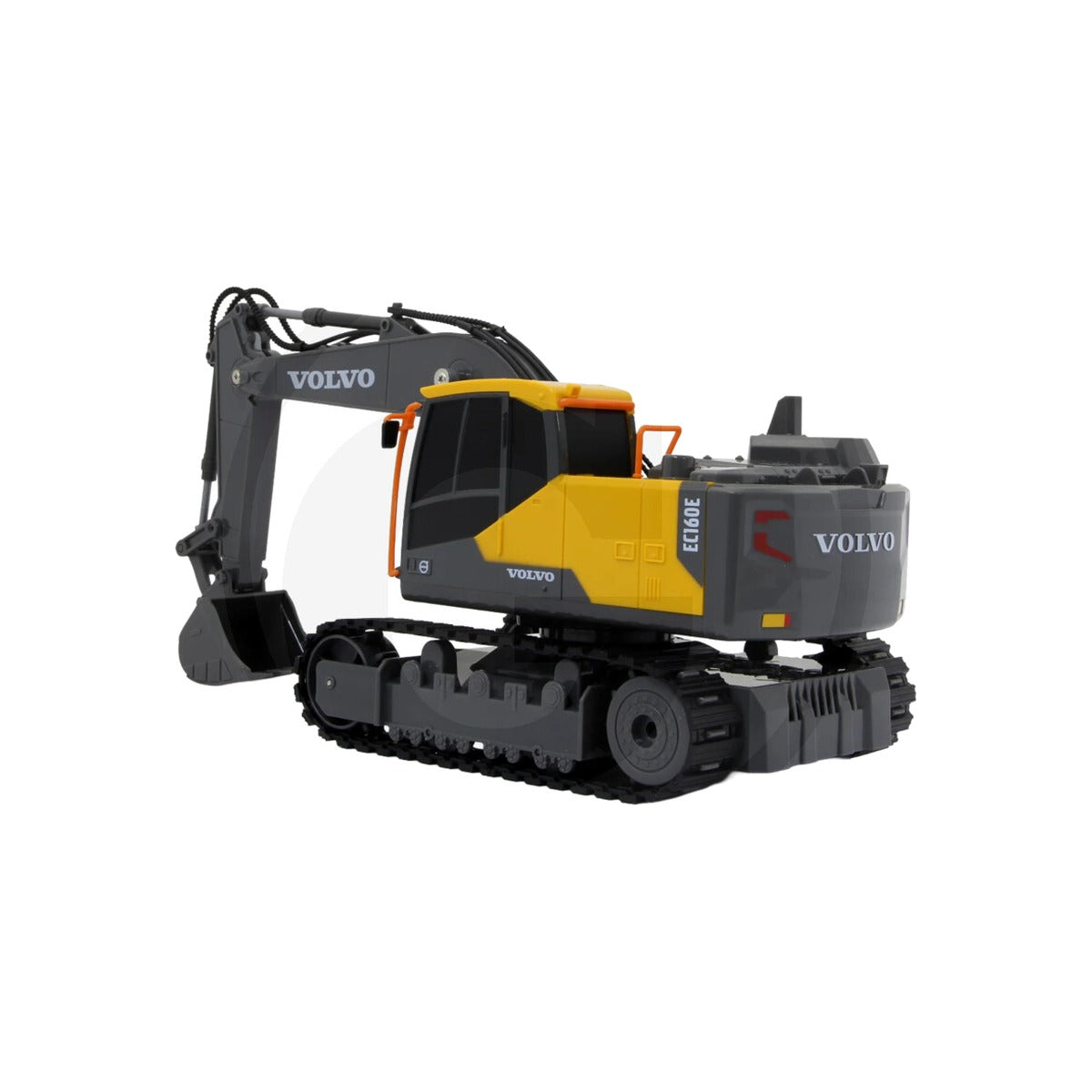 Excavator telecomandat Volvo EC160E 2,4 GHz, scara 1:26 Jamara 37127974 – imagine 8