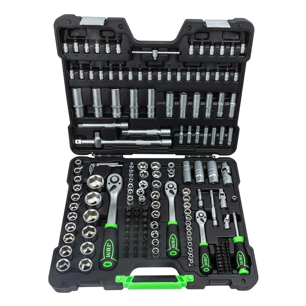 Trusa de tubulare 179 piese hexagonale Jbm 54035