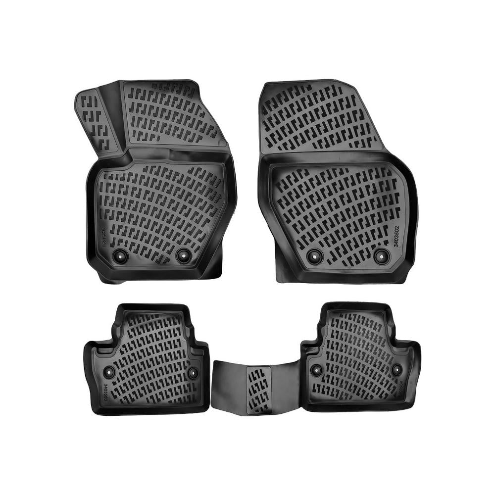 Set covorase auto cauciuc Umbrella pentru Volvo S60 ii 2010-2018 60342