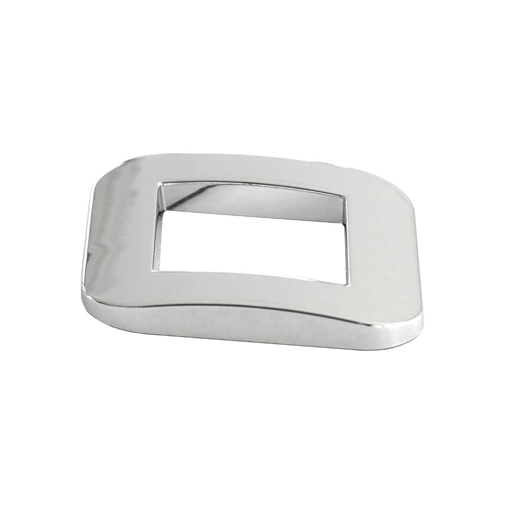 Ornament auto 3D. litera o. 26 mm. cromat Mega Drive 64411