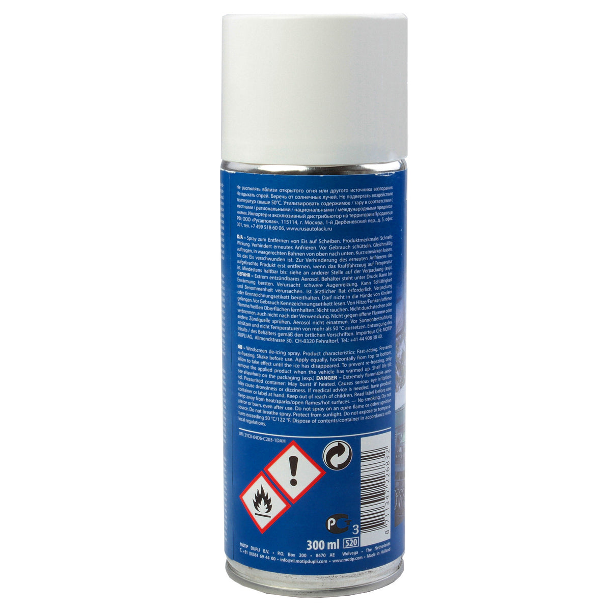 Spray dezghetare parbriz 300 ml MOTIP De-Icer 12133553 – imagine 3