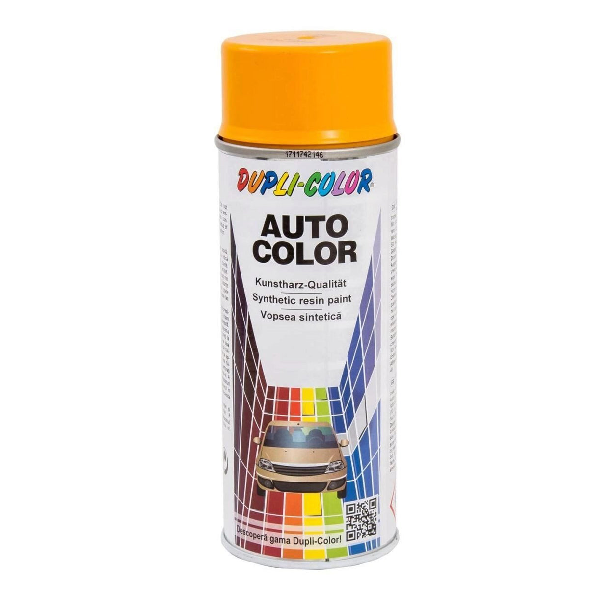 SPRAY LOG 041A Galben Sport Duplicolor Motip 350450