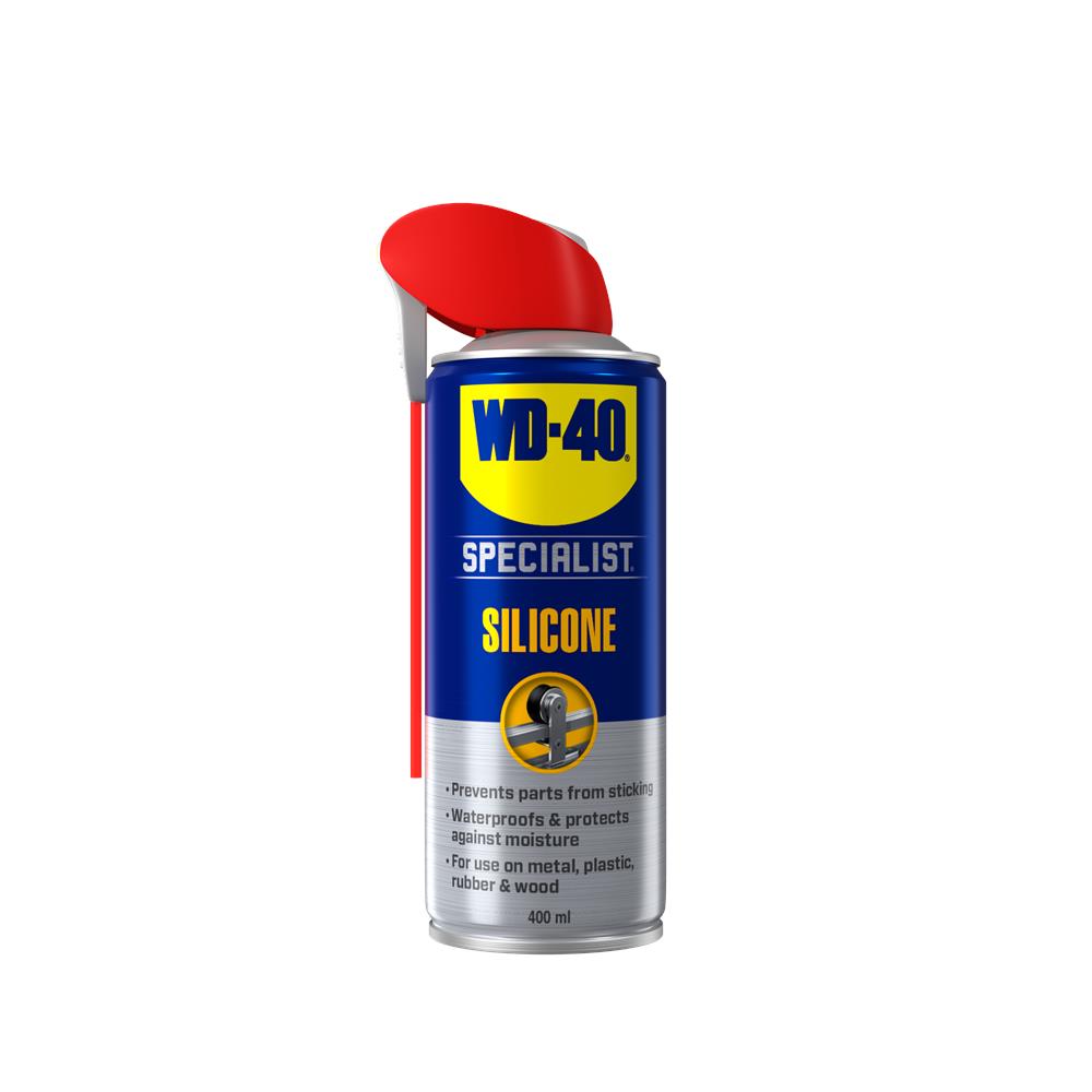 WD-40 specialist silicone - spray pe baza de silicon 400ML 780019