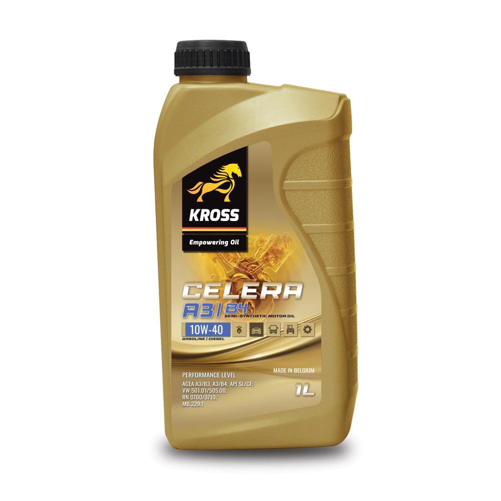 Kross celera 10W40 A3/B4 - 1L SN03021-KS-25587