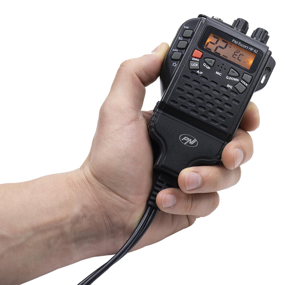 Statie radio cb portabila Pni escort HP 62 (include taxa de timbru verde) PNI-HP62