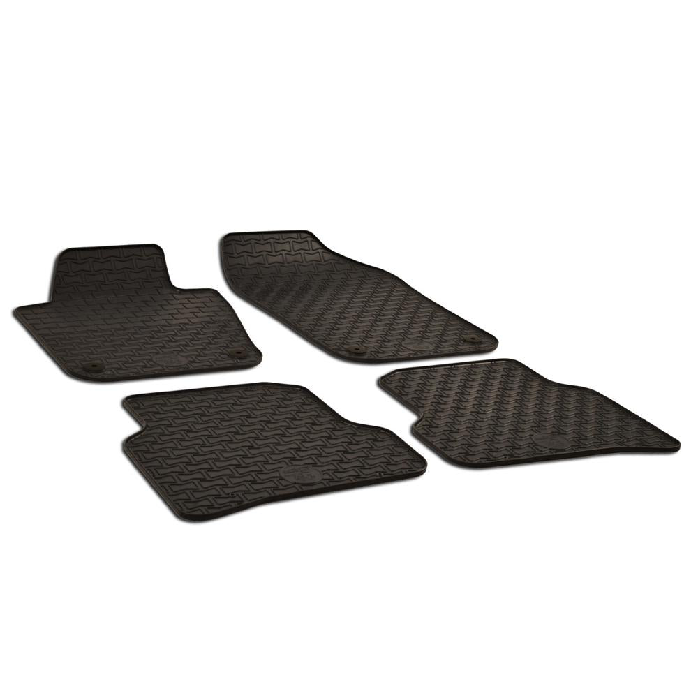 Set covorase auto cauciuc Umbrella pentru Seat ibiza (2008-2016); ibiza st (2010-2016); Vw polo (2009-2014).(2014-2016) 43841