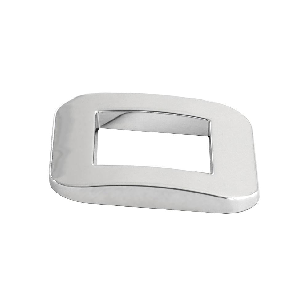 Ornament auto 3D. cifra 0. 26 mm. cromat Mega Drive 64444