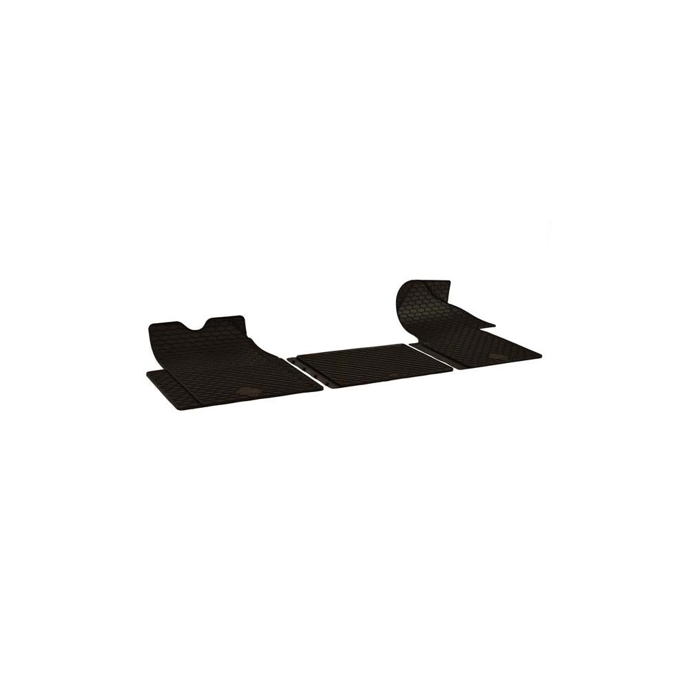 Set covorase auto cauciuc Umbrella pentru Renault master (1998-2009)/(2010-); master z.e. (2017-); Nissan nv 400 (2011-); interstar (2022-); Opel movano (1999-2009).(2010-2020) -3 pcs 43836
